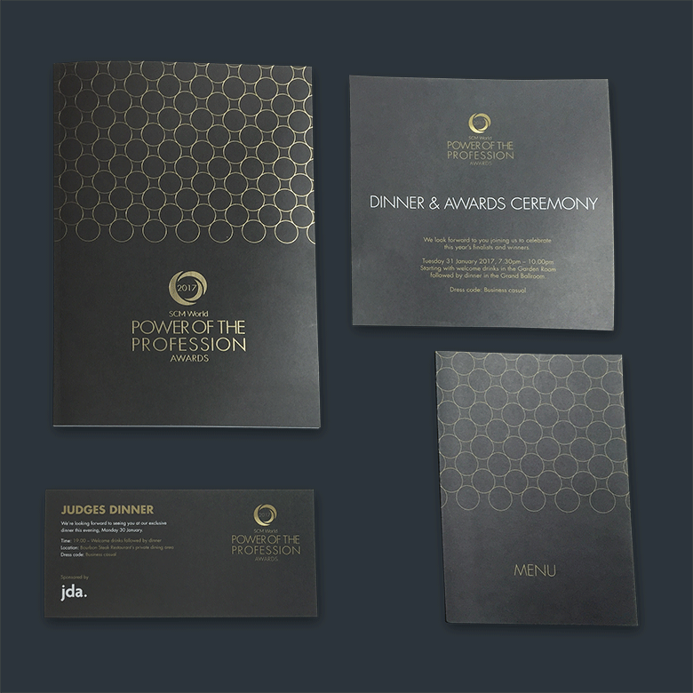 Printed collateral